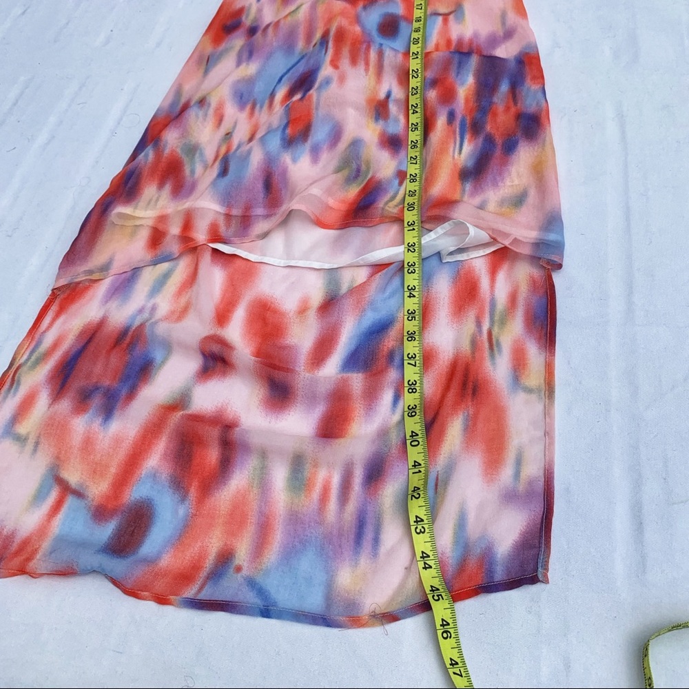 ☀️4/25 Millau Racerback High-Low Dress - Picture 9 of 10